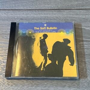 The Flaming Lips The Soft Bulletin 90s Alt Album CD